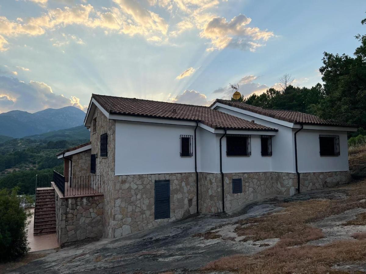 Willa Casa Paco De Gredos Arenas de San Pedro Zewnętrze zdjęcie